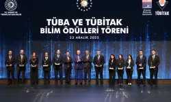 TÜBA ve TÜBİTAK ödülleri sahiplerini buldu