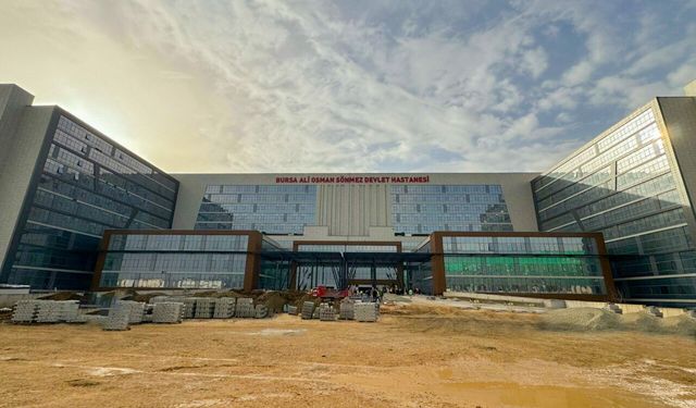 Bursa’nın yeni hastanesi için geri sayım!