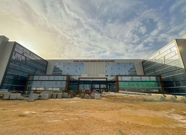 Bursa’nın yeni hastanesi için geri sayım!